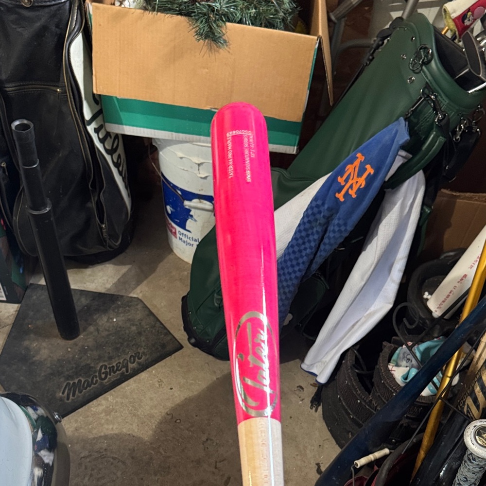 Pink Baseball Bat